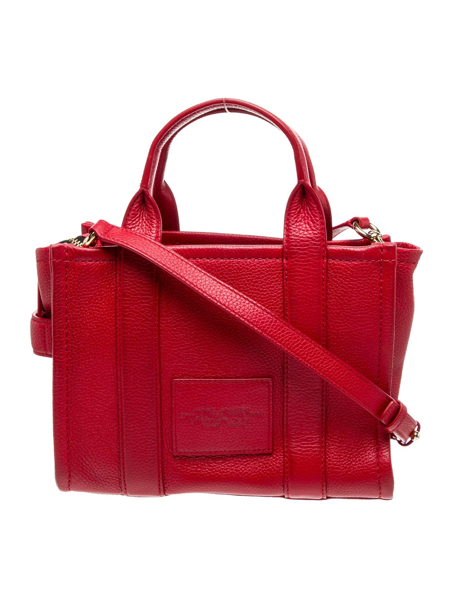 Marc Jacobs Leather Top Handle Bag